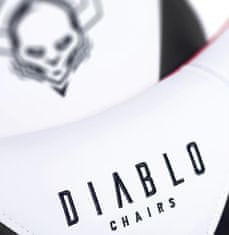 Diablo Chairs Diablo X-Ray, XL, bílá/černá