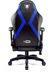 Diablo Chairs Diablo X-Horn 2.0, černá/modrá