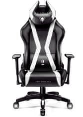 Diablo Chairs Diablo X-Horn 2.0, XL, černá/bílá