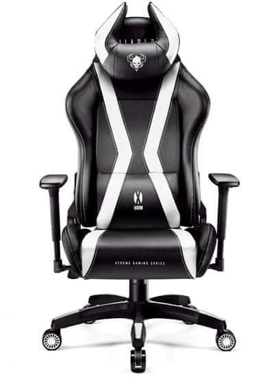 Diablo Chairs Diablo X-Horn 2.0, XL, černá/bílá