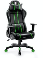 Diablo Chairs Diablo X-One 2.0, černá/zelená