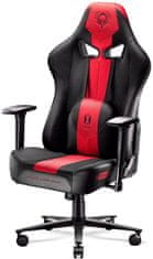 Diablo Chairs Diablo X-Player 2.0, černá/červená