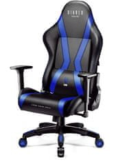 Diablo Chairs Diablo X-Horn 2.0, černá/modrá
