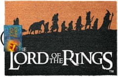 CurePink Rohožka The Lord Of The Rings|Pán prstenů: Way (60 x 40 cm)