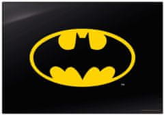 CurePink Podložka na stůl DC Comics: Batman (49,5 x 34,5 cm)