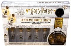 CurePink Dekorativní 3D světýlka - řetězová lampa Harry Potter: Láhve lektvarů