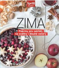 Apetit Sezónní recepty ZIMA - Pokrmy pro zahřátí, na svátky i dlouhé večery (Edice )