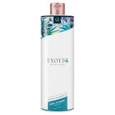 Exotiq Body to Body masážní olej neutral 500 ml