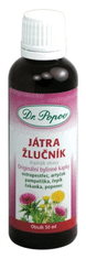 Dr. Popov Játra – žlučník, originální bylinné kapky, 50 ml Dr. Popov