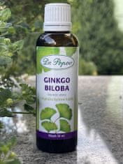 Dr. Popov Ginkgo biloba, originální bylinné kapky, 50 ml Dr. Popov