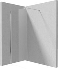 Deante Kerria plus chrom - sprchová stěna / walk - in, systém kerria plus, 90 cm (KTS_039P)