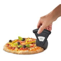 INNA Nůž na pizzu, prům. 7,5 cm, černá / Kuchenprofi
