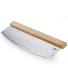 INNA Nůž na pizzu, nerez/bukové dřevo, 32 cm / Kuchenprofi