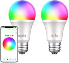 Gosund Smart Bulb LED Nite Bird WB4 (2-pack) (RGB) E27 Tuya