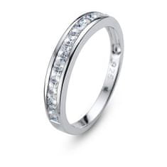 Oliver Weber Originální prsten s krystaly Foursquare 63231 (Obvod S (49 - 52 mm))