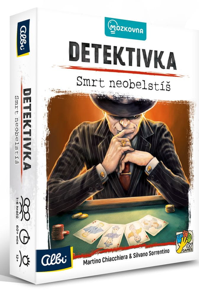 Albi Detektivka - Smrt neobelstíš