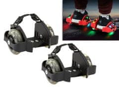 APT AG234 Svítící LED kolečka na boty černá