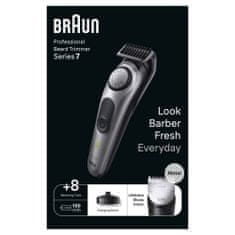 Braun zastřihovač vousů Series 7 BT7420 + prodloužená záruka na 5 let