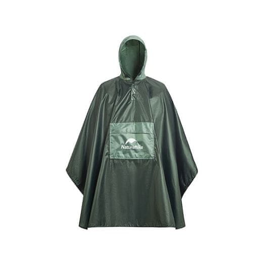 Naturehike pláštěnka RG01 s kapsou 406g - zelené