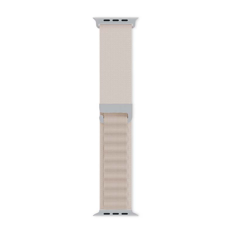 Levně EPICO alpine pásek pro Apple Watch 38/40/41 - slonovinový (63318141100001)