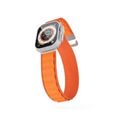 EPICO alpine pásek pro Apple Watch 42/44/45/49 - oranžový (63418141800001)
