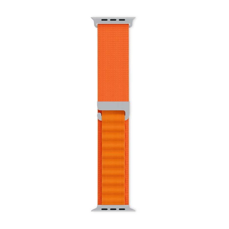 Levně EPICO alpine pásek pro Apple Watch 42/44/45/49 - oranžový (63418141800001)