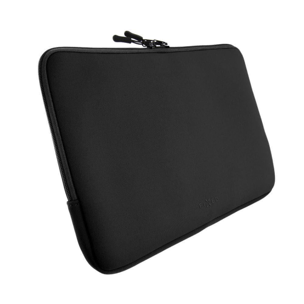 Levně FIXED Neoprenové pouzdro Sleeve pro notebooky o úhlopříčce do 14" FIXSLE-14-BK, černé