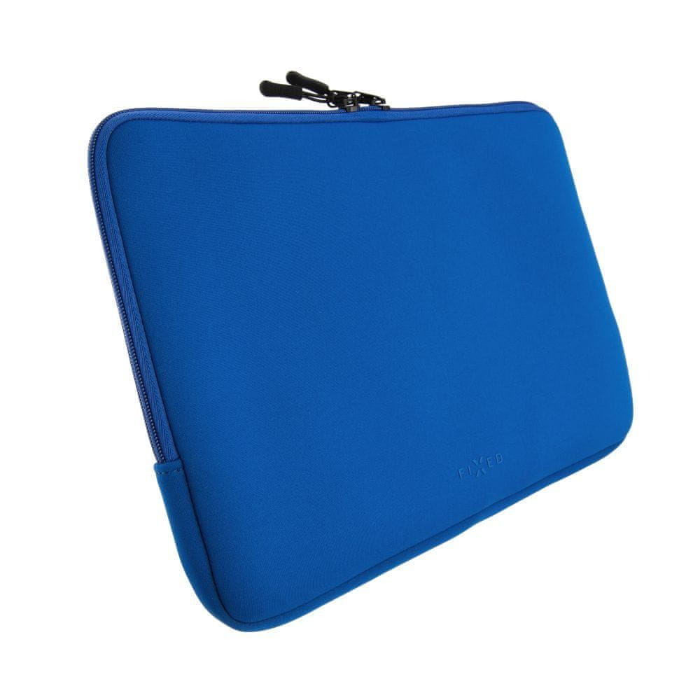 Levně FIXED Neoprenové pouzdro Sleeve pro notebooky o úhlopříčce do 14" FIXSLE-14-BL, modré