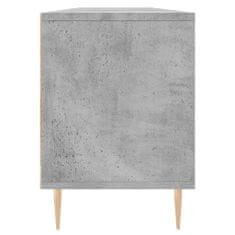 Vidaxl TV skříňka betonově šedá 150 x 30 x 44,5 cm kompozitní dřevo