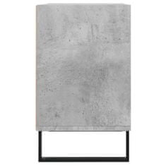 Vidaxl TV skříňka betonově šedá 69,5 x 30 x 50 cm kompozitní dřevo