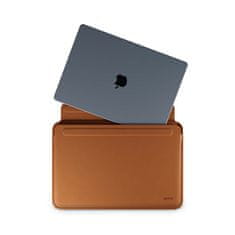 EPICO kožené pouzdro pro MacBook Air 15" - hnědé (9911141700002)