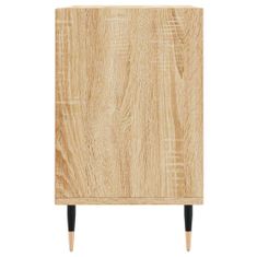 Greatstore TV skříňka dub sonoma 69,5 x 30 x 50 cm kompozitní dřevo
