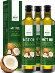 WoldoHealth® MCT 100% kokosový olej 1,5 L WoldoHealth