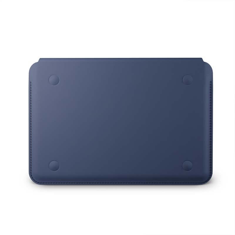 Levně EPICO kožené pouzdro pro MacBook Air 15" - tmavě modré (9911141600005)
