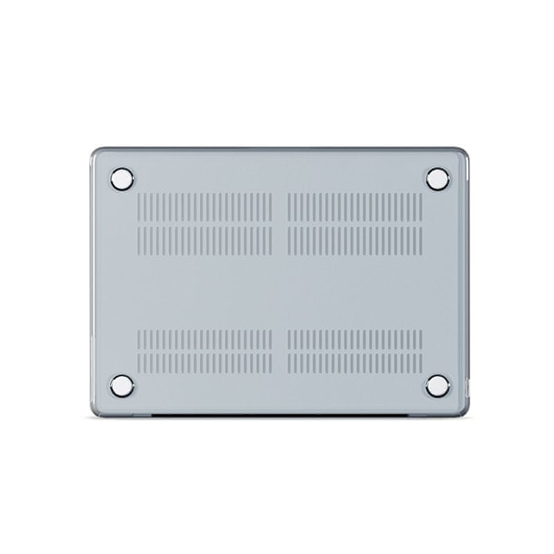 Levně EPICO Shell kryt pro MacBook Air M2 15" M2 (2023)/M3 (2024) - lesklý transparentní (82110101000001)