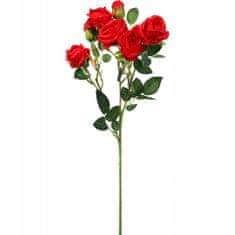 BTS Umělé květiny pro vázu růže 89 cm