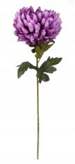 BTS Chryzantéma se stonkem umělá květina velká 75 cm