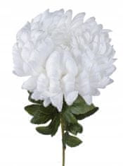 BTS Chryzantéma se stonkem umělá květina velká 75 cm
