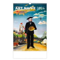 Helma365 Kalendář nástěnný 2024 - Art Naive - Henri Rousseau