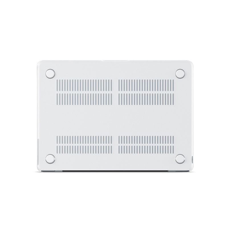 Levně EPICO Shell kryt pro MacBook Air M2 15" M2 (2023)/M3 (2024) - matný transparentní (82110101000002)
