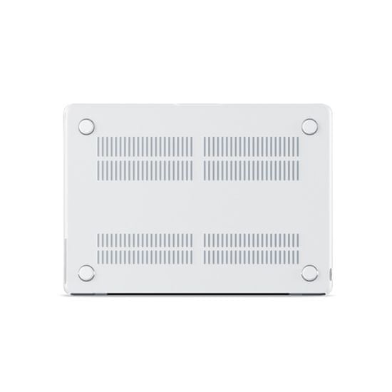 EPICO Shell kryt pro MacBook Air M2 15" M2 (2023)/M3 (2024) - matný transparentní (82110101000002)