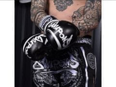 Fairtex 8 WEAPONS Boxerské rukavice Unlimited - černo/bílé