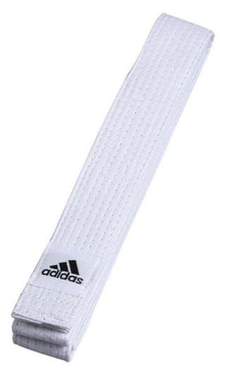 Adidas Pásek (judo, Karate) Adidas CLUB - bílý