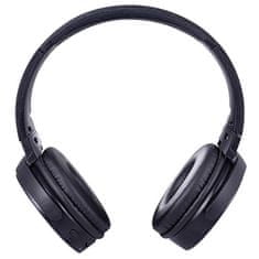 Trevi Polootevřená bezdrátová sluchátka DJ 12E50 BT/BK