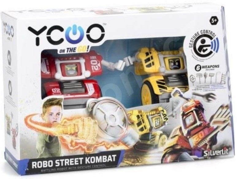 Levně Silverlit Boxující roboti ROBO Street (2ks)