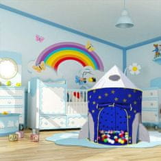 Hrací stan pro děti | MAGICHOUSE Modrá