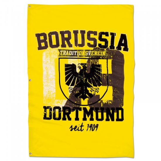 Fan-shop Vlajka BORUSSIA DORTMUND stadt logo