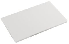 Kesper Plastová krájecí deska HACCP, bílá, 32,5 x 26,5 x 1,5 cm