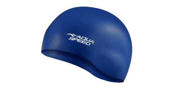 Aqua Speed Multipack 4 ks Mono koupací čepice navy