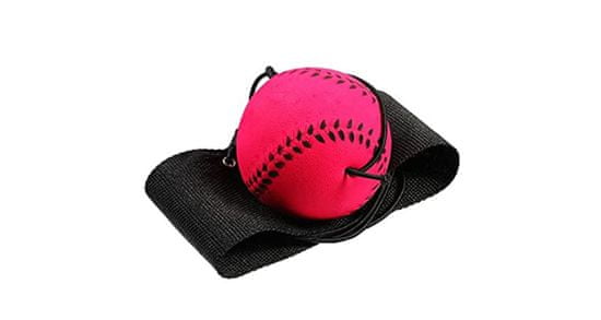 Merco Multipack 3 ks Baseball Wrist míček na gumě